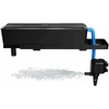 AquaNatura Aqua Natura* Viršutinis filtras juodas 3000 l/h matmenys 140x130x545 mm