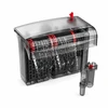 AquaNatura Aqua Natura* Išorinis akvariumo filtras 800 l/h, skirtas 120 l akvariumui, matmenys 245x115x150 mm su bio filtravimo voleliu ir skimeriu