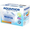 Aquaphor Maxfor+ vandens filtras ąsočiui, komplektas 6 vnt., baltas