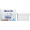 Aquaphor Maxfor+ vandens filtras ąsočiui, komplektas 6 vnt., baltas
