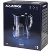 Filtravimo ąsotis Aquaphor Lyon 3.8 l juoda + wkład A5