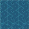 AquaWave AQUAWAVE pikniko antklodė 140x170cm ALADEEN geometrinė mėlyna