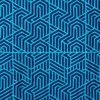 AquaWave AQUAWAVE pikniko antklodė 140x170cm ALADEEN geometrinė mėlyna