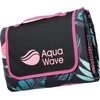 AquaWave Pikniko antklodė 140x170cm ALADEEN rožiniai lapai