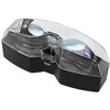 AquaWave Blade RC plaukimo akiniai, juodi, universalūs