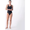 AquaWave Damski maudymosi kostiumėlis Aquawave ABRA WMNS juodas/aqua splash dydis XS