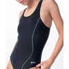 AquaWave Damski maudymosi kostiumėlis Aquawave ABRA WMNS juodas/aqua splash dydis XS