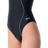 AquaWave Damski maudymosi kostiumėlis Aquawave ABRA WMNS juodas/aqua splash dydis XS