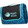 AquaWave AQUAWAVE pikniko antklodė 140x170cm ALADEEN geometrinė mėlyna
