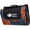 AquaWave AQUAWAVE pikniko antklodė 200x200cm SALVA Oranžinis Palm