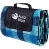 AquaWave PIKNIKO ANTKLĖ CHEQUA ANTLODĖ MĖLYNA ŽANKINĖTA ATspauda 130X150