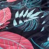 AquaWave Pikniko antklodė 140x170cm ALADEEN rožiniai lapai