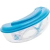 AquaWave X-RAY JR vaikiški akiniai skaidrūs/mėlyni