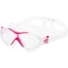 AquaWave X-RAY JR vaikiški akiniai skaidrūs/rožiniai
