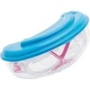 AquaWave X-RAY JR vaikiški akiniai skaidrūs/rožiniai