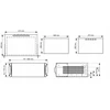 Pulsar ARAD4N PULSAR RACK korpusas 4U 400mm