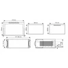 Pulsar serverio korpusas ARAD4SN PULSAR RACK korpusas 4U 270mm
