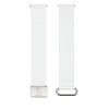 Araree laikrodžio dirželiai laikrodžiui „Connect“ su 22 mm kortikalinės sagties magnetiniu prisisiurbimu atgal (130 mm M/L) Baltas (Crimson Cherry)