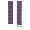 „Araree Siksniņa Connect“ 22 mm kortikalinės nugarėlės sagties, magnetinio prisisiurbimo laikrodžio dirželis (130 mm, M/L), tamsiai raudonas, vyšninės spalvos, CONUNI22CBM