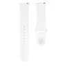 Araree Siksniņa Connect 22 mm silikoninis laikrodžio dirželis (S/M 110 mm) Baltas (CONUNI2210W)