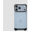 Dėklas Arc Pulse - Aluminum Protective Case for iPhone 18 Pro Max, Matte Juodas (ARC-AP-AL-MBK-APL-IP-18-MAX)