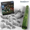 Archon Studio StarCraft® miniatiūrų žaidimas – Pamestos šventyklos reljefo papildymo rinkinys