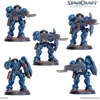 Archon Studio StarCraft® miniaturų žaidimas – jūrų pėstininkas – teranas – papildymo rinkinys