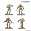 Archon Studio StarCraft® miniatiūrų žaidimas – Protoss pradinis rinkinys „Founders Edition“