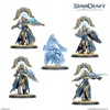 Archon Studio StarCraft® miniatiūrų žaidimas – Protoss pradinis rinkinys „Founders Edition“