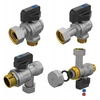 Arco Arco kampinių rutulinių vožtuvų rinkinys katilams Sena (2 vnt. 1/2'' + 2 vnt. 3/4'') KVC02