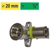 Arco Alkūnė 873615A pres. tvirtinama 20x2.00-1/2" vidinis sriegis