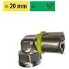 Arco Alkūnė 873215A presuojama 20×2.00-1/2″, vidinis sriegis
