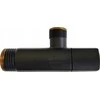 Ventilis kampinis juodas 202511 ARCO