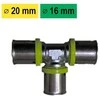 Arco Trišakis 874230A su redukc. pres. 20×2.00-16×2.00-16×2.00
