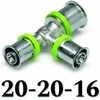 Arco Trišakis 874250A su redukc. pres. 20×2.00-20×2.00-16×2.00