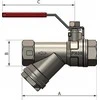 Arco Ventilis 152304 Sena, su filtru, 3/4" vidinis sriegis