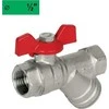 Ventilis ARCO SENA v./v. sriegis 1/2 trumpa rankena su filtru 752503