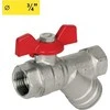 Ventilis ARCO SENA v./v. sriegis 3/4 trumpa rankena su filtru 752504