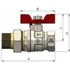 Ventilis ARCO SENA v./iš. sriegis 1/2x1/2 tr. rank. išardoma 754103 VA30