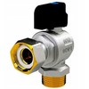 Arco SENA VA30 DK kampinis ventilis 3/4" v/i, su laisva veržle