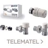Arco TEIDE TERMO PLUS kampinių vožtuvų komplektas variniams vamzdžiams, termostatinė galvutė M28 (501215+880030+507255+C4380)