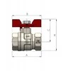Ventilis ARCO SENA v./v. sriegis 3/4 tr. rank. 753104