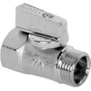 Arco Ventilis 2207R, 1/2" vidin./išor. sriegis raudona rankena