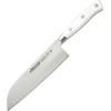 Arcos japoniškas peilis SANTOKU Riviera Baltas