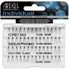 Ardell Individuals Duralash Knot-Free Naturals False Blakstienos