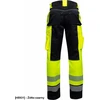 Darbo kelnės Ardon Hi-viz Signal, juoda/geltona, 56