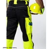 Darbo kelnės Ardon Hi-viz Signal, juoda/geltona, 54