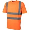Marškinėliai Ardon Hi-viz Ref101, geltona, L