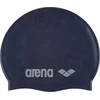 Arena Tamsiai mėlyna Classic silikoninė Junior vaikiška kepurė 91670/71