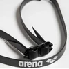 Plaukimo akiniai Arena Cobra Swipe, juodi-mėlyni